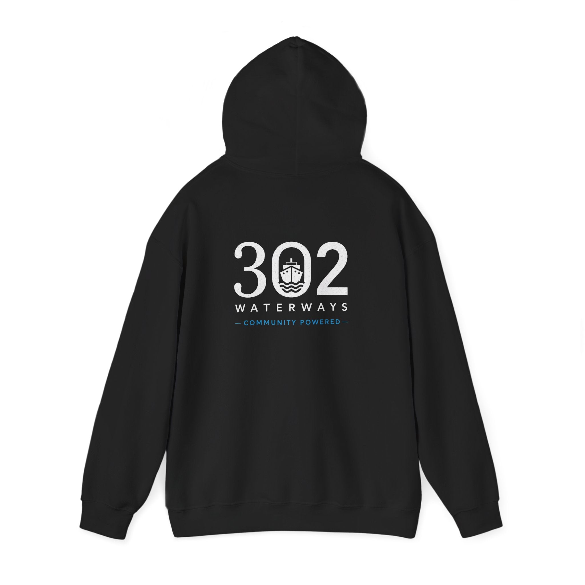 302 Waterways Hoodie