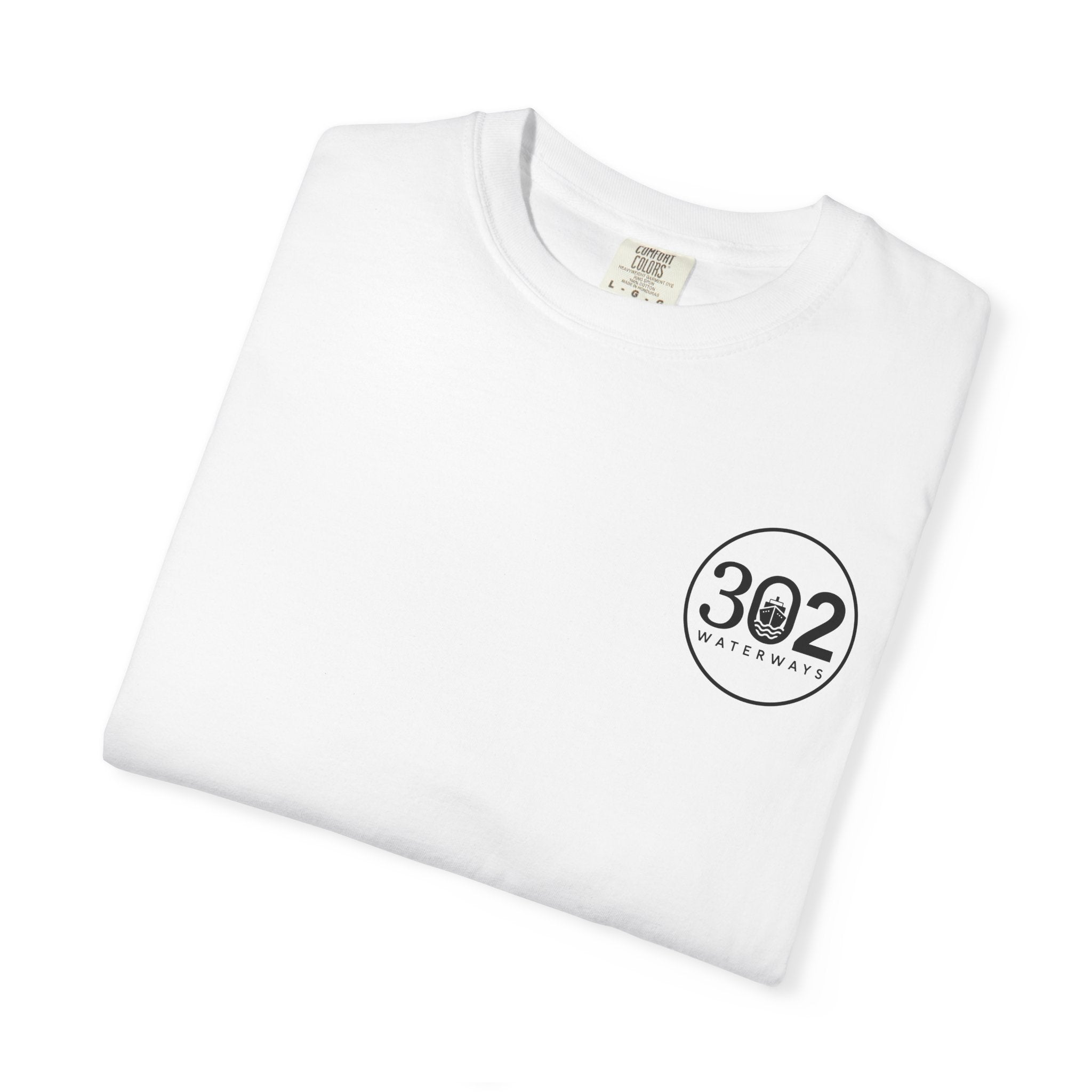 302 Waterways Logo Tee