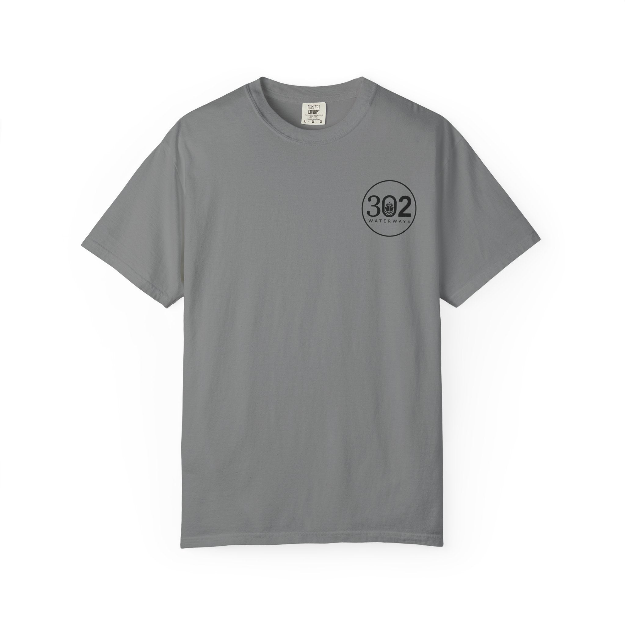 302 Waterways Logo Tee