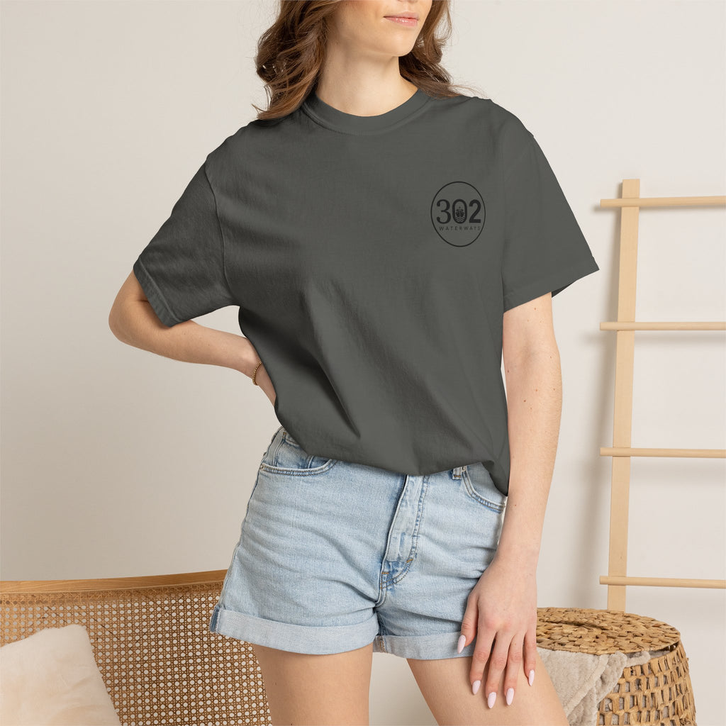 302 Waterways Logo Tee
