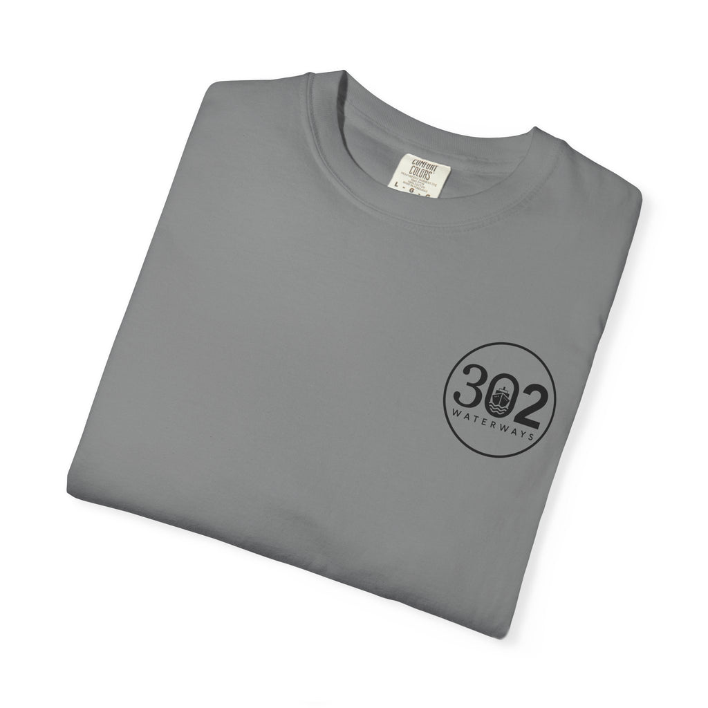 302 Waterways Logo Tee