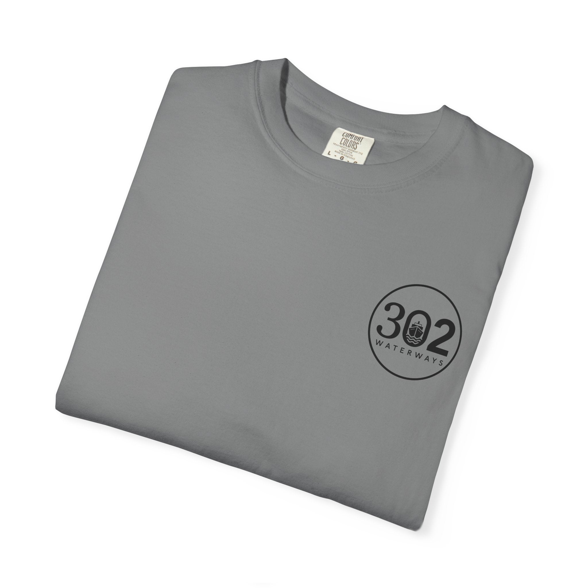 302 Waterways Logo Tee