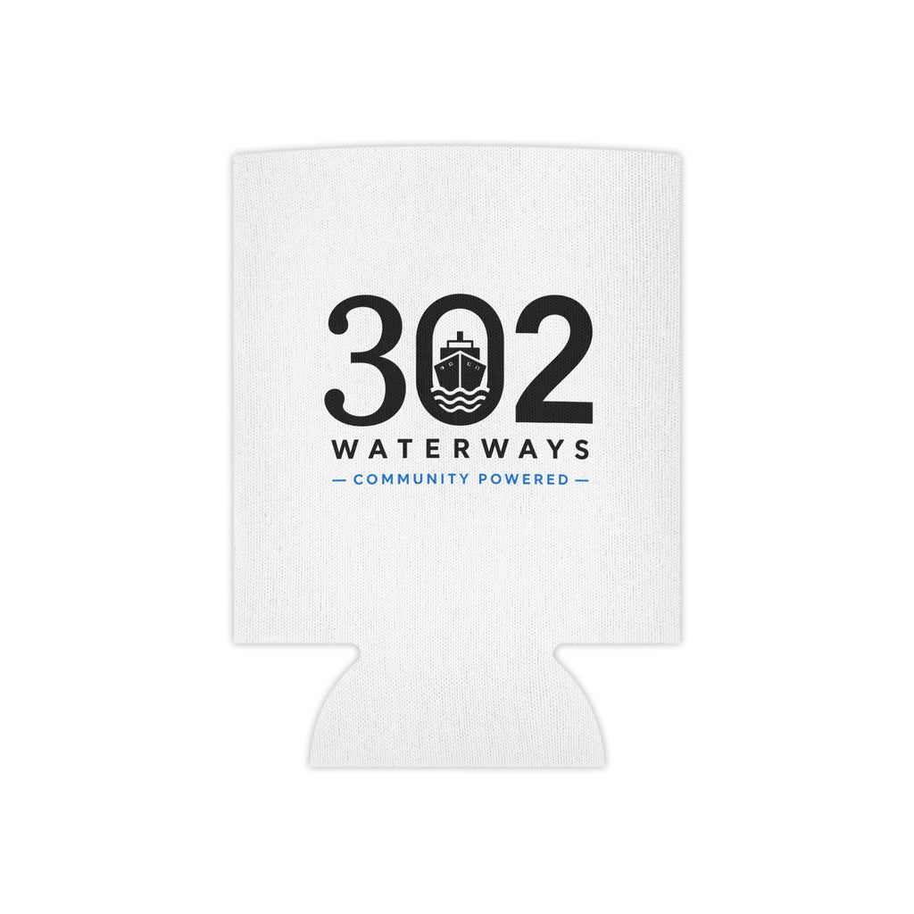 302 Waterways – Community Powered Beverage Koozie