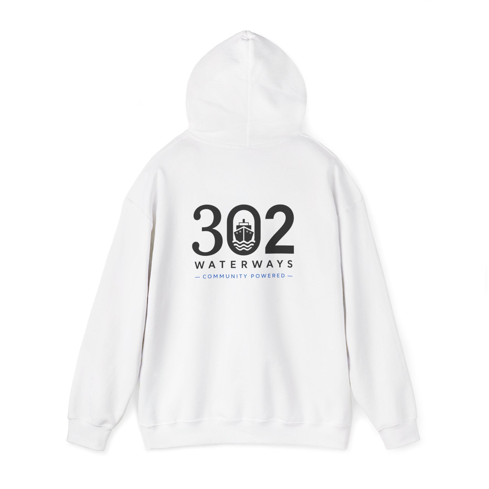 302 Waterways Hoodie