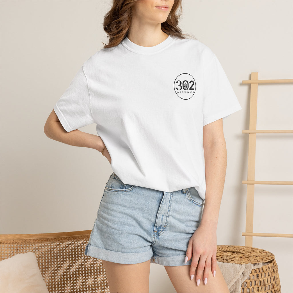 302 Waterways Logo Tee