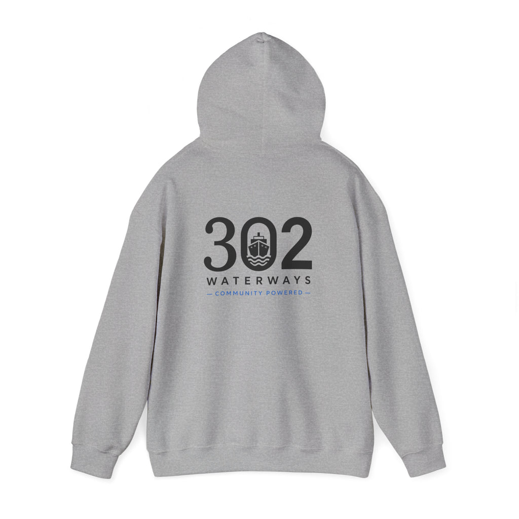 302 Waterways Hoodie