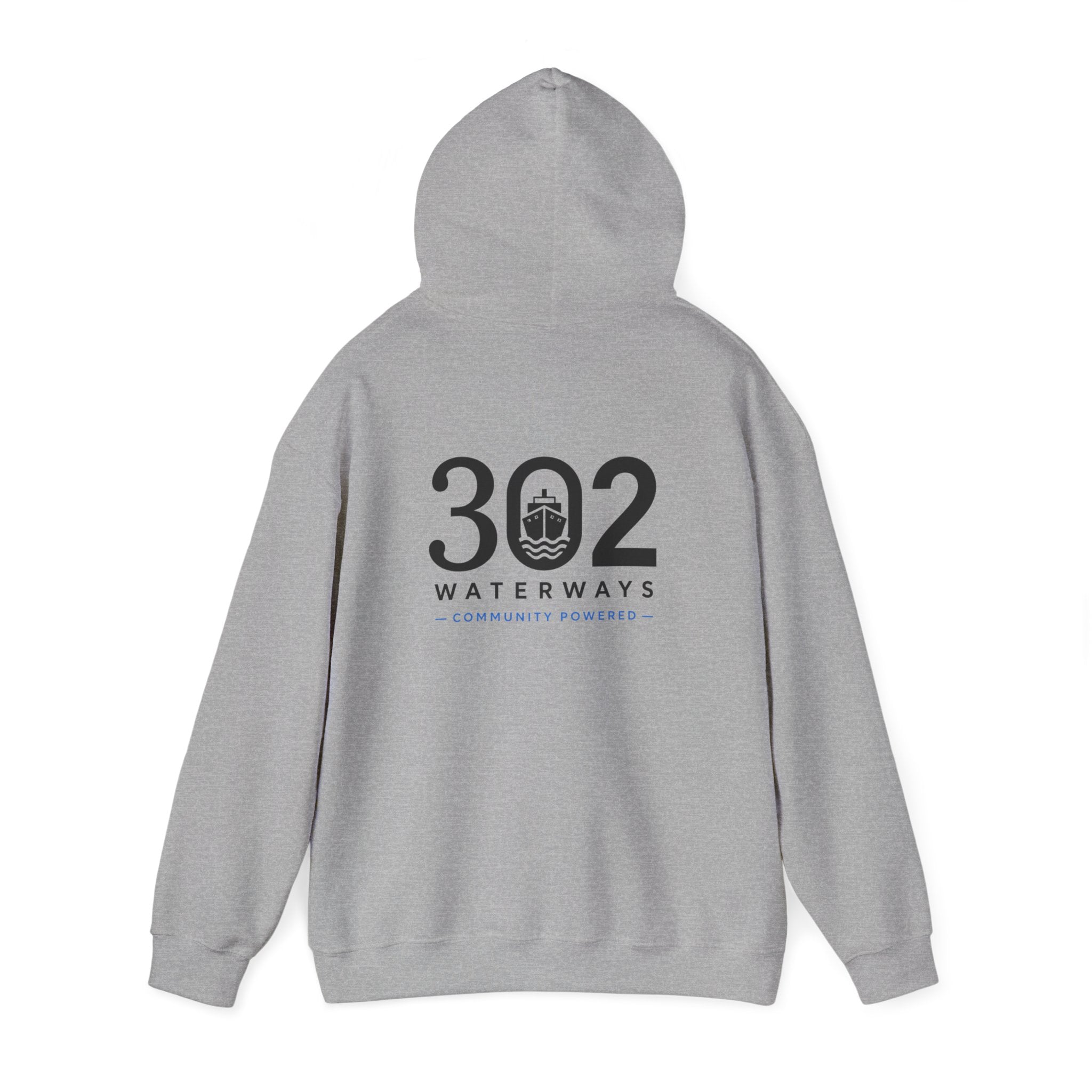 302 Waterways Hoodie