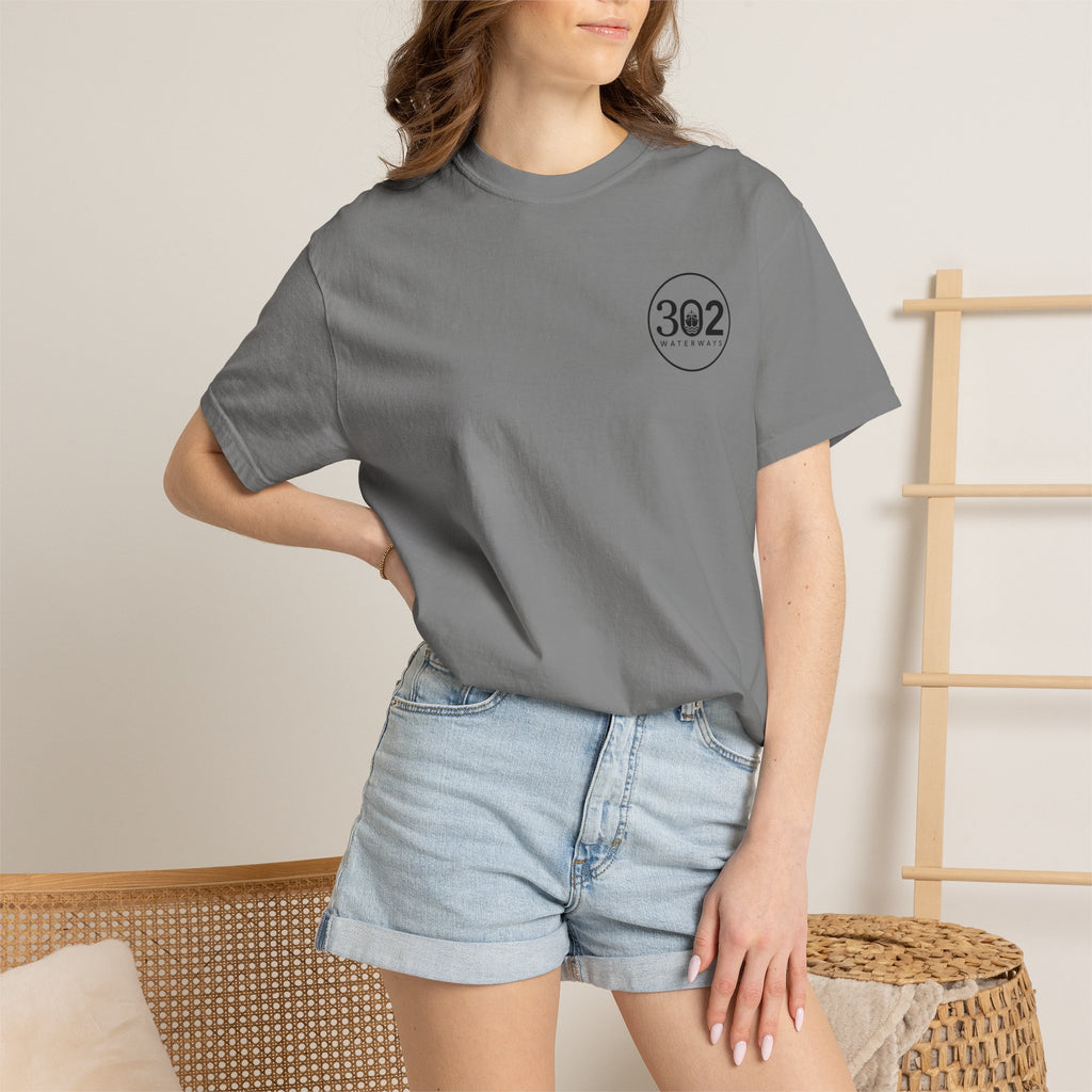 302 Waterways Logo Tee