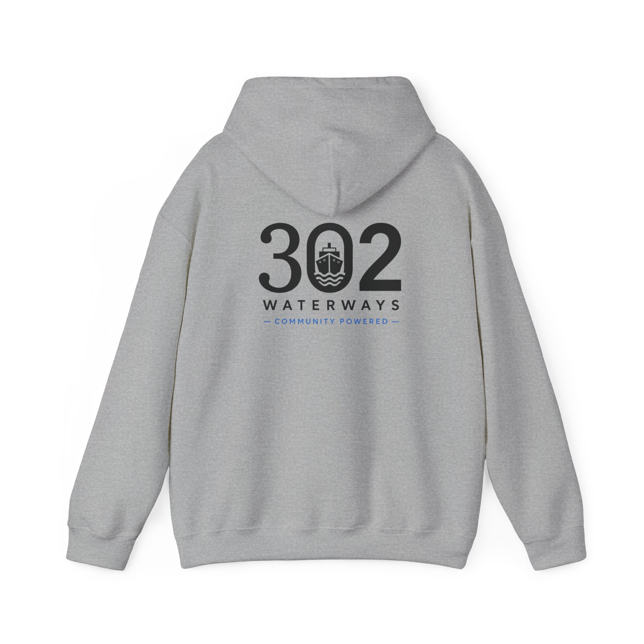 302 Waterways Hoodie