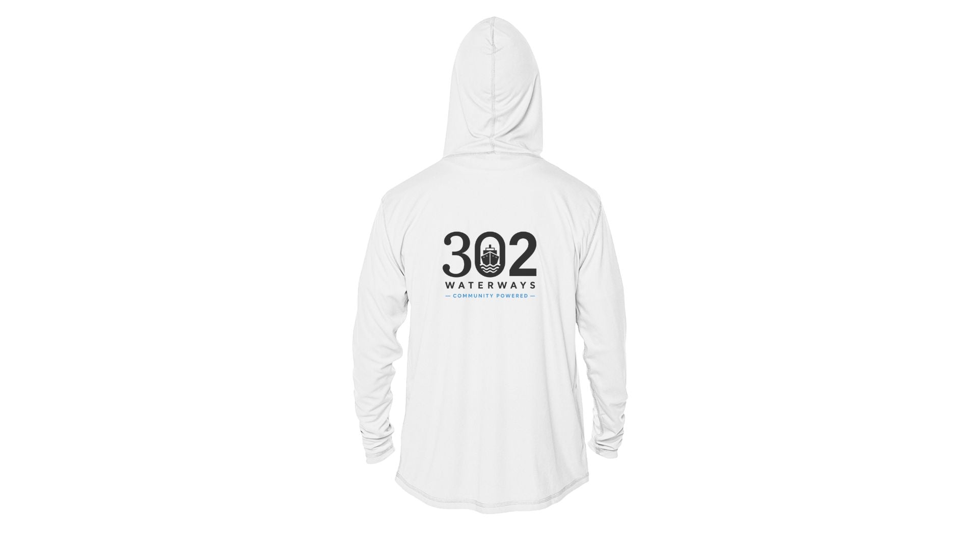 302 Waterways UPF Solar Hoodie