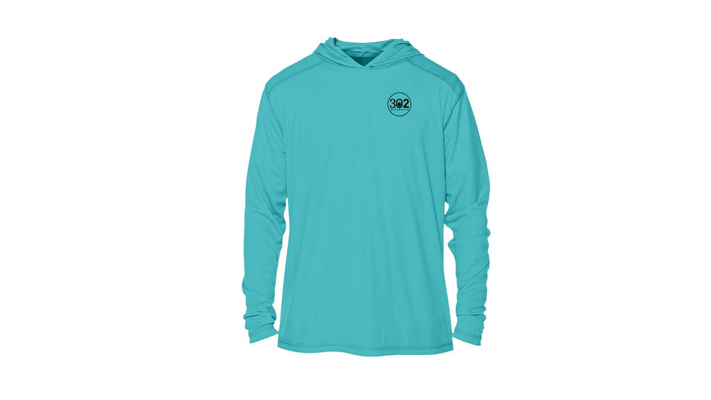 302 Waterways UPF Solar Hoodie