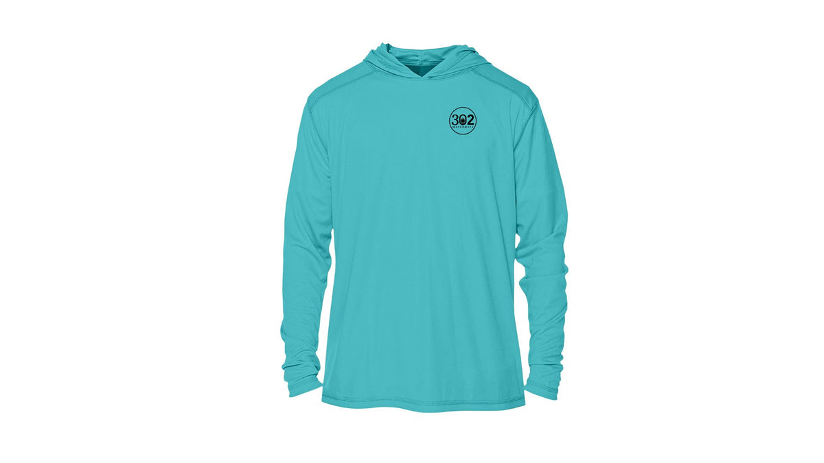 302 Waterways UPF Solar Hoodie