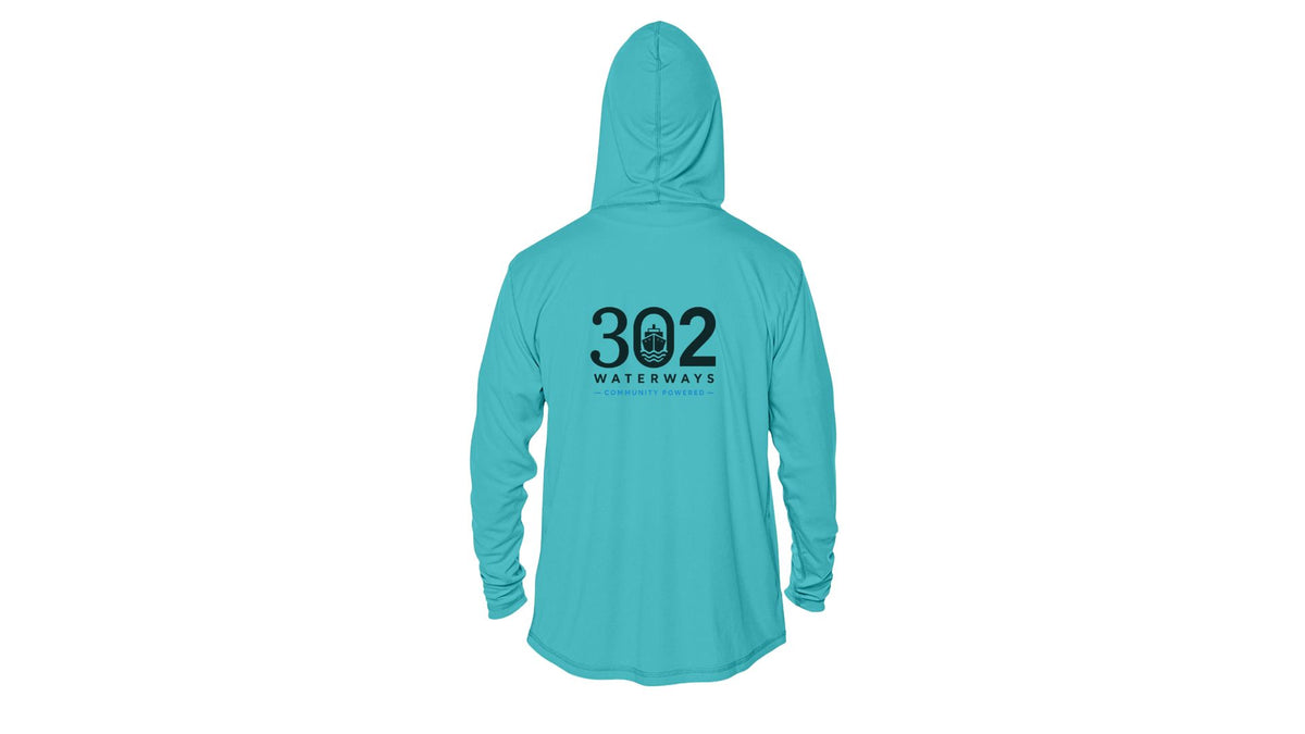 302 Waterways UPF Solar Hoodie