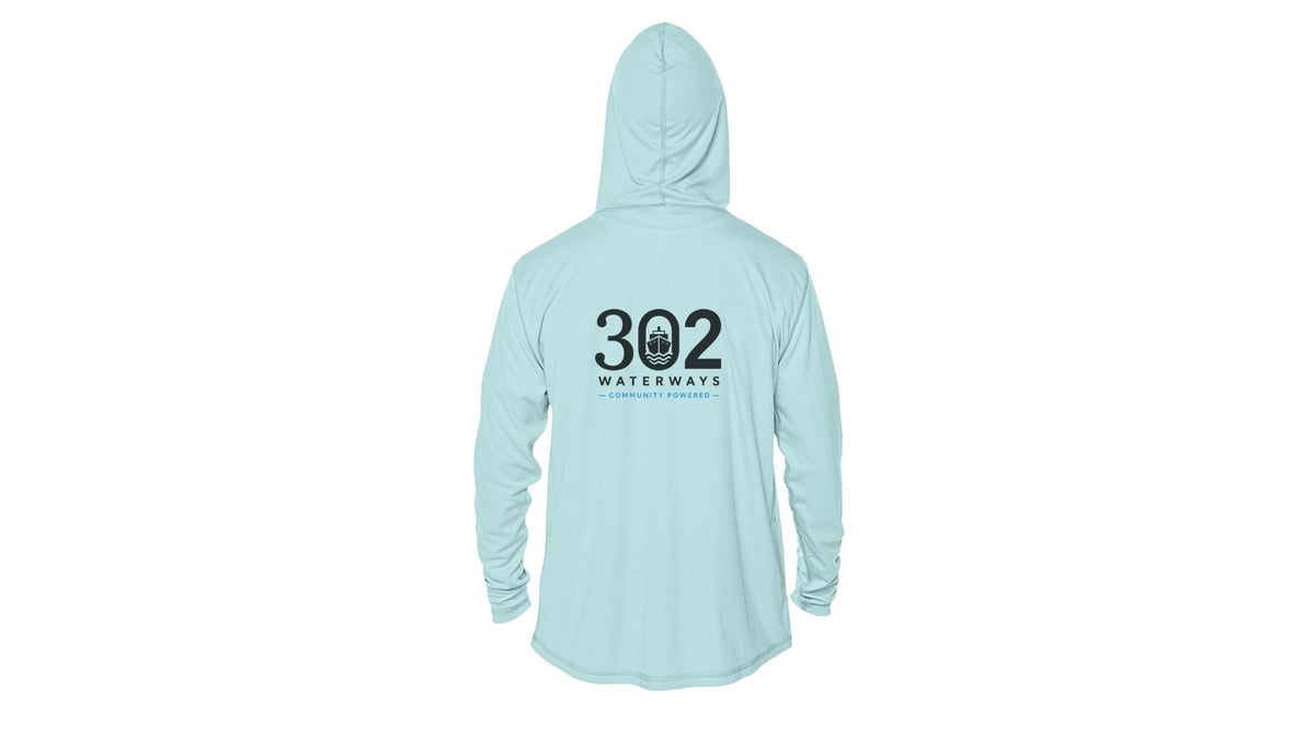 302 Waterways UPF Solar Hoodie