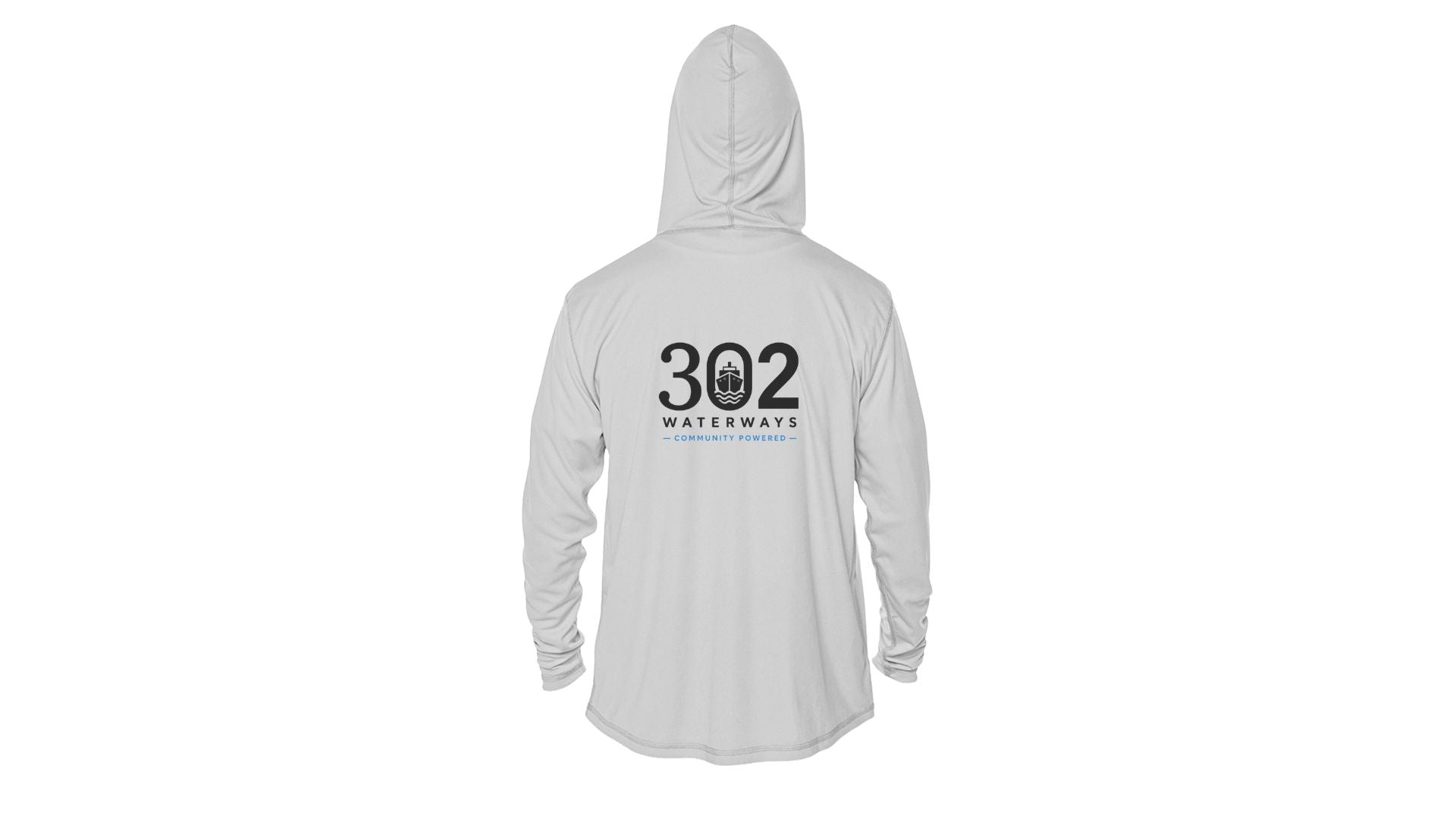 302 Waterways UPF Solar Hoodie