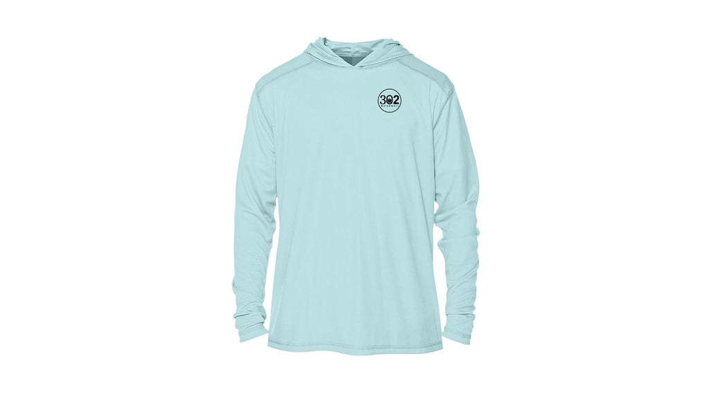 302 Waterways UPF Solar Hoodie