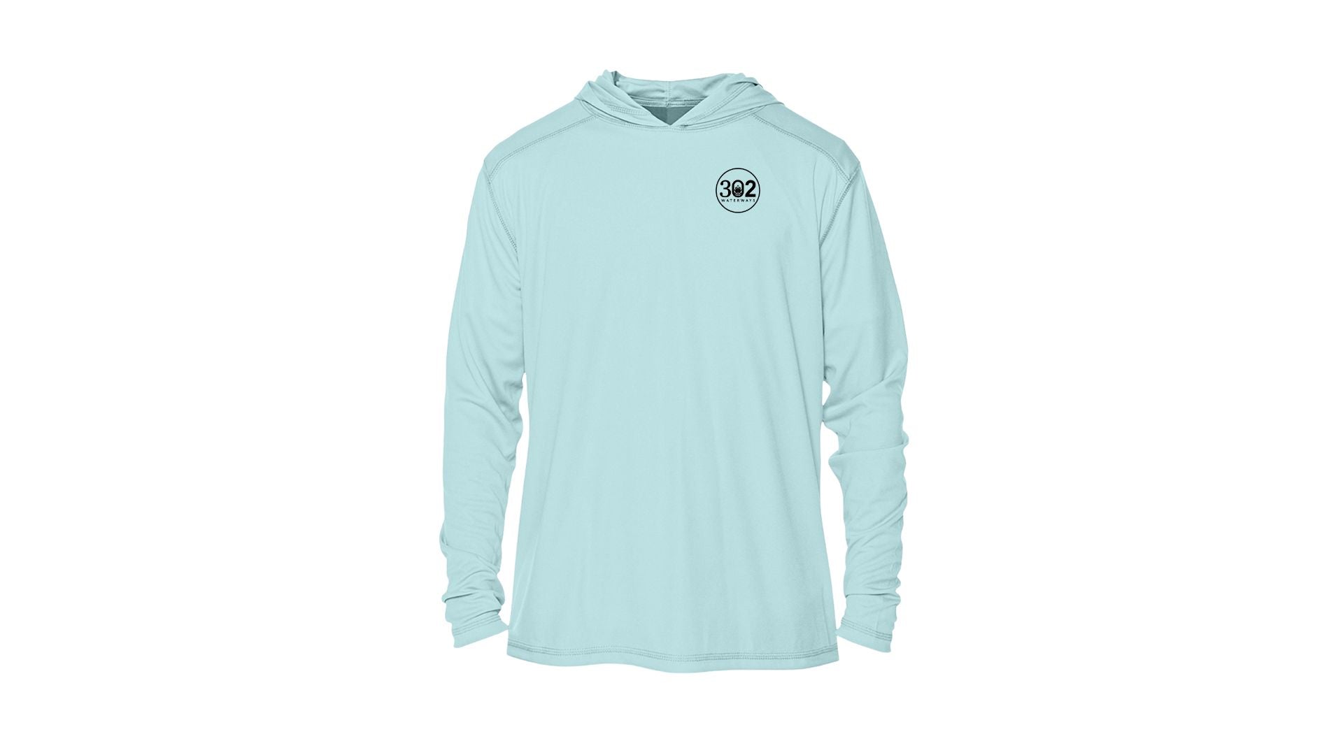302 Waterways UPF Solar Hoodie