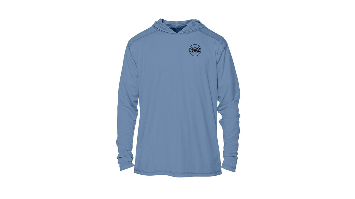 302 Waterways UPF Solar Hoodie