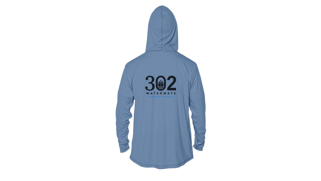 302 Waterways UPF Solar Hoodie