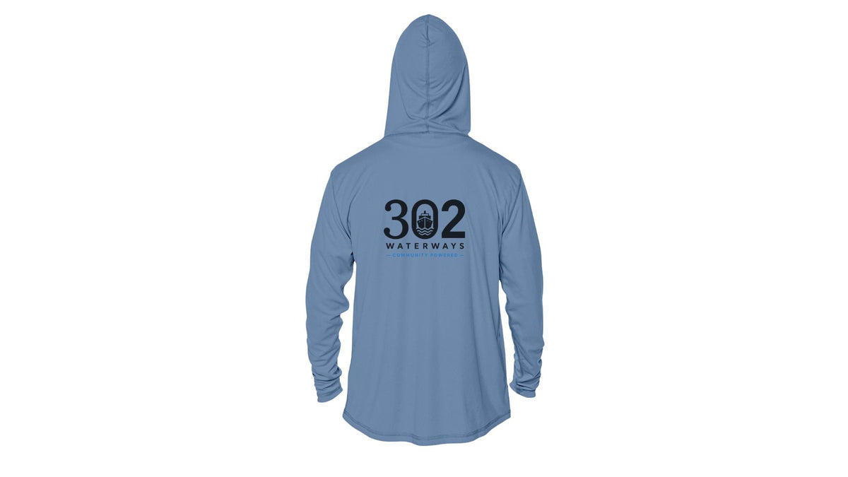 302 Waterways UPF Solar Hoodie