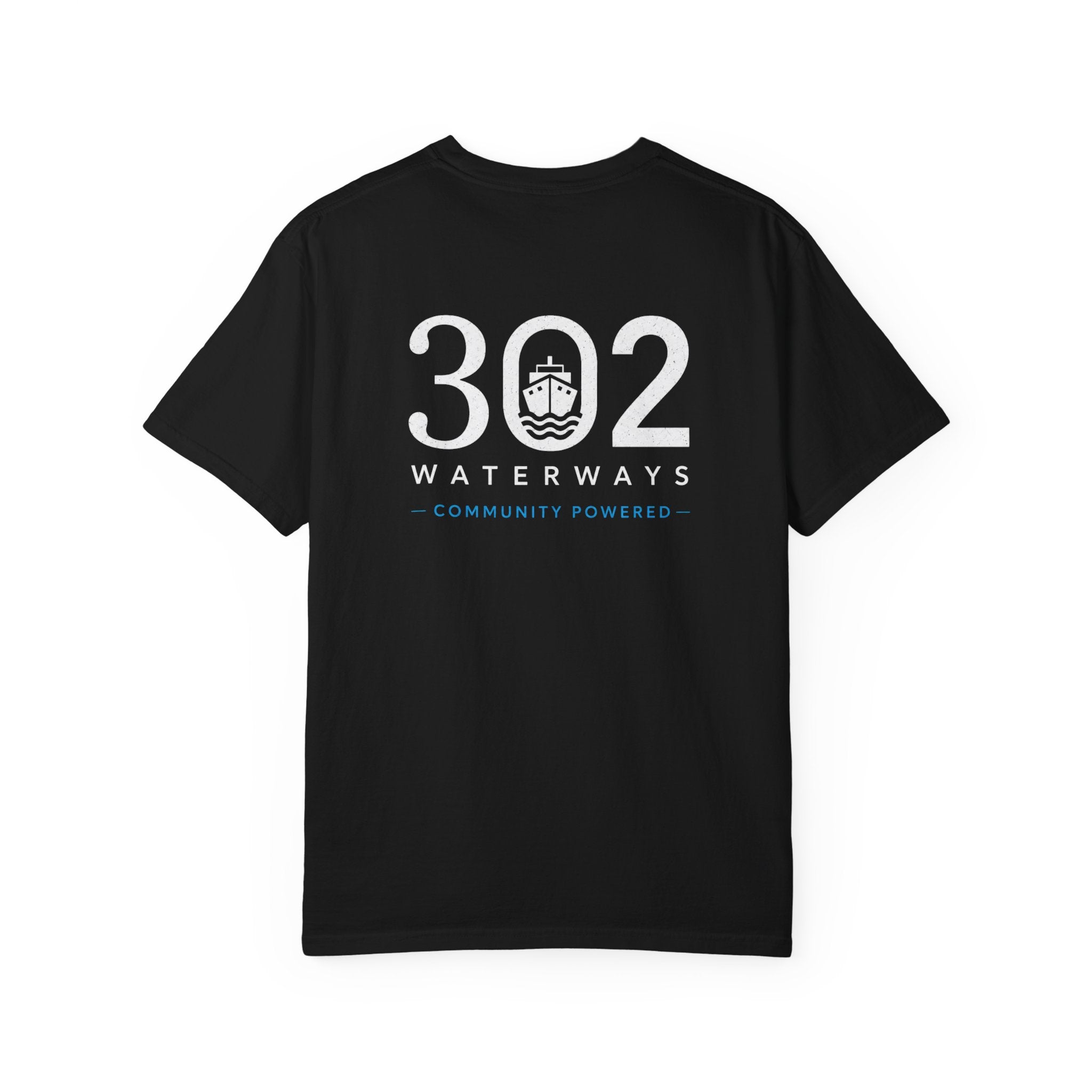 302 Waterways Logo Tee