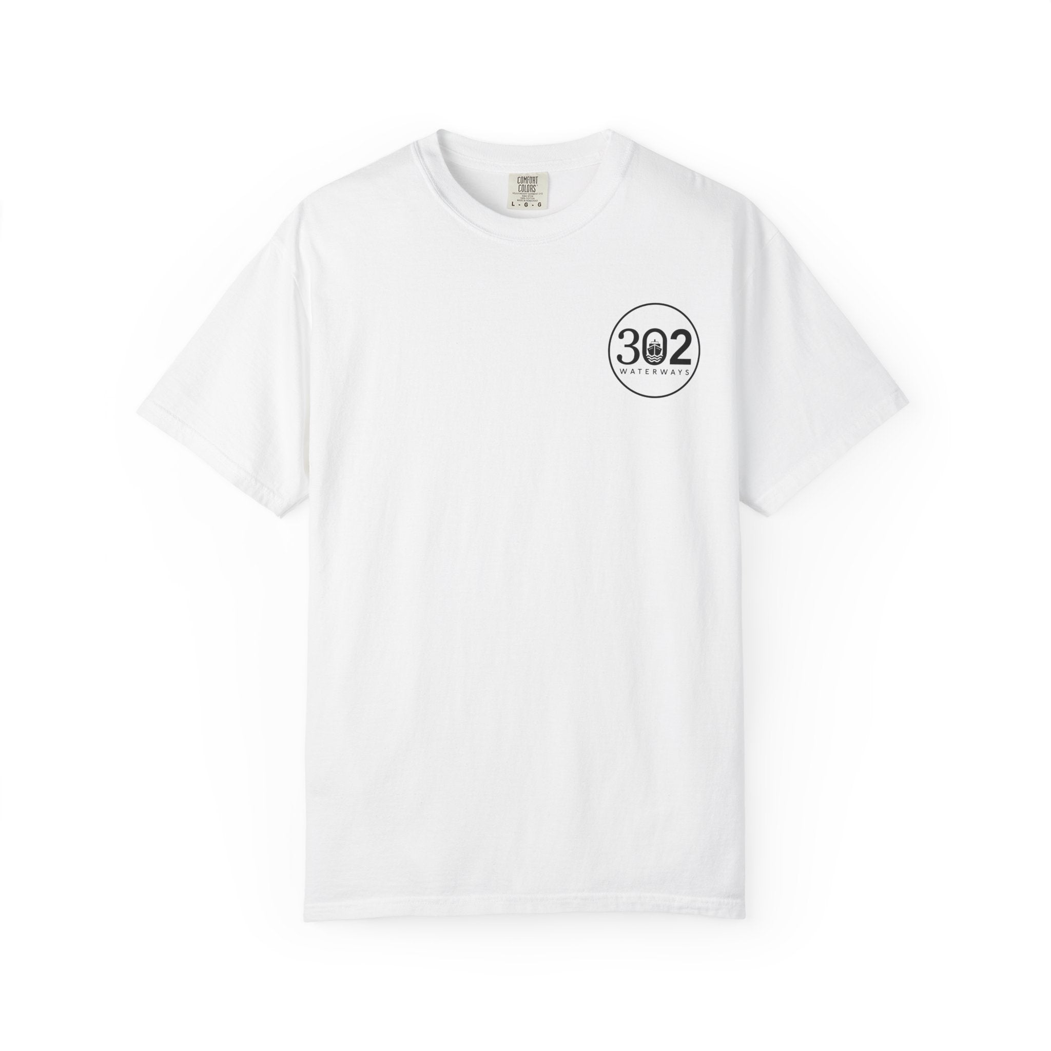 302 Waterways Logo Tee