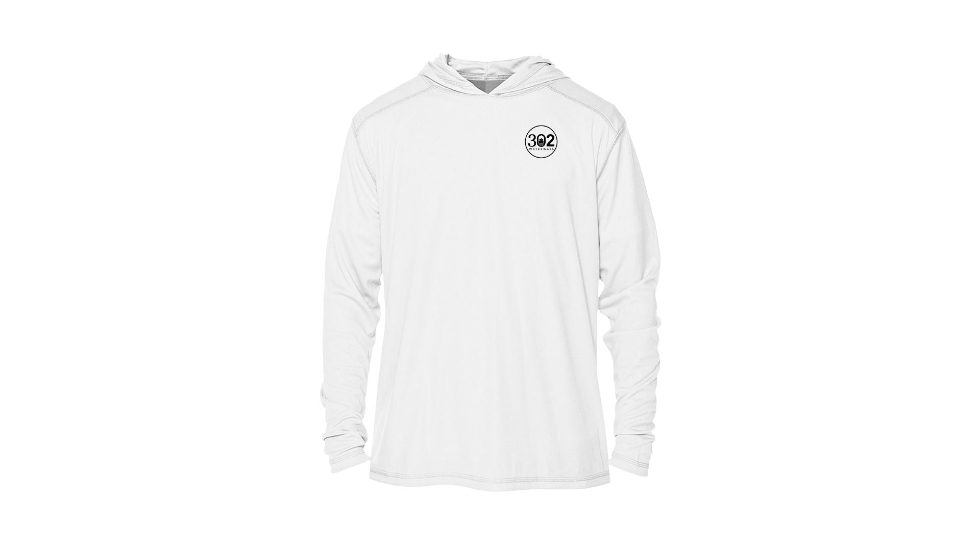 302 Waterways UPF Solar Hoodie