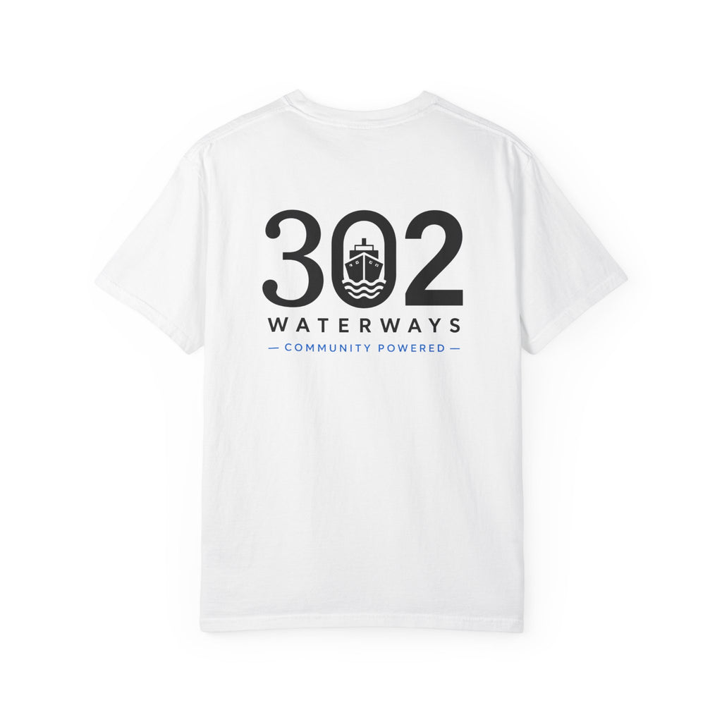 302 Waterways Logo Tee