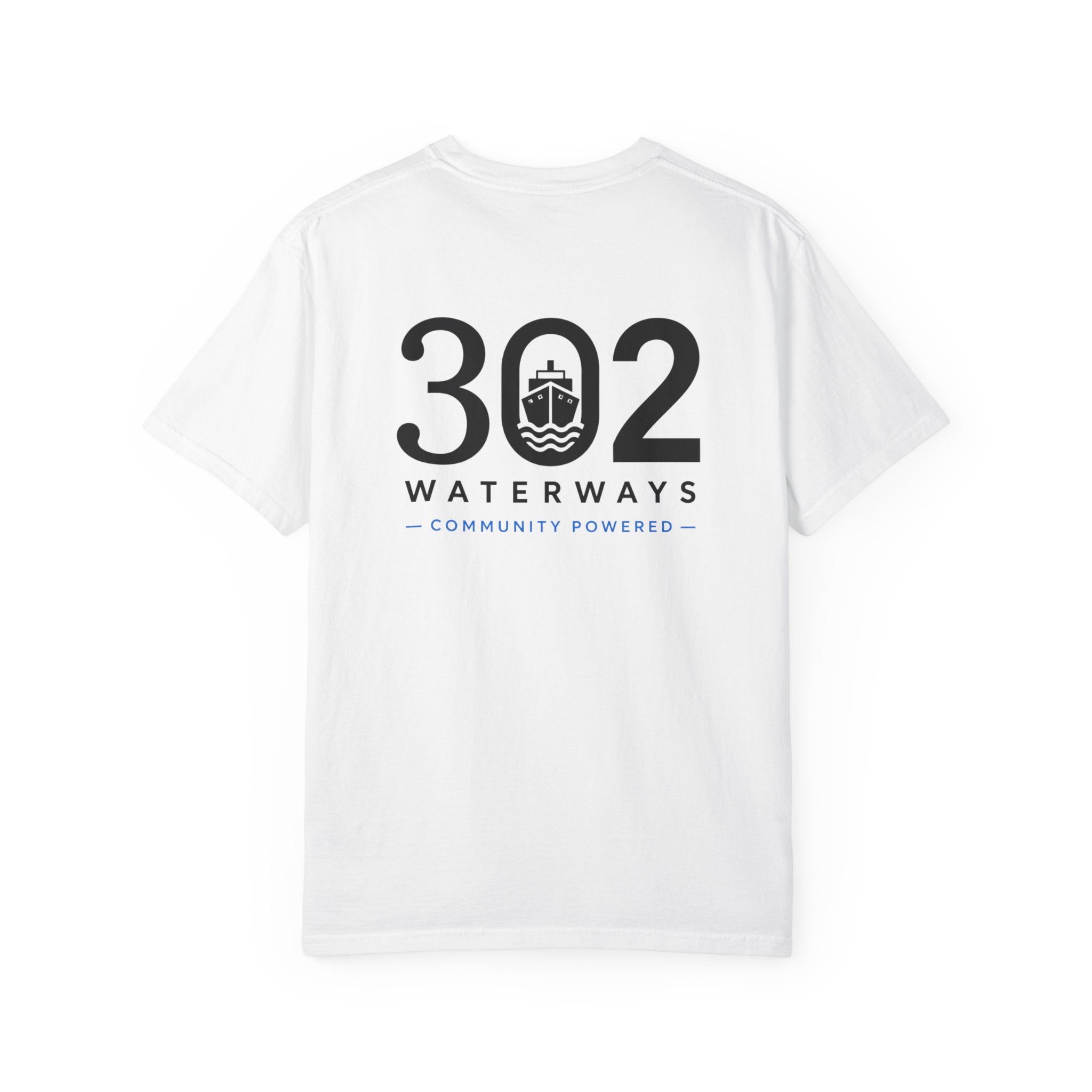302 Waterways Logo Tee