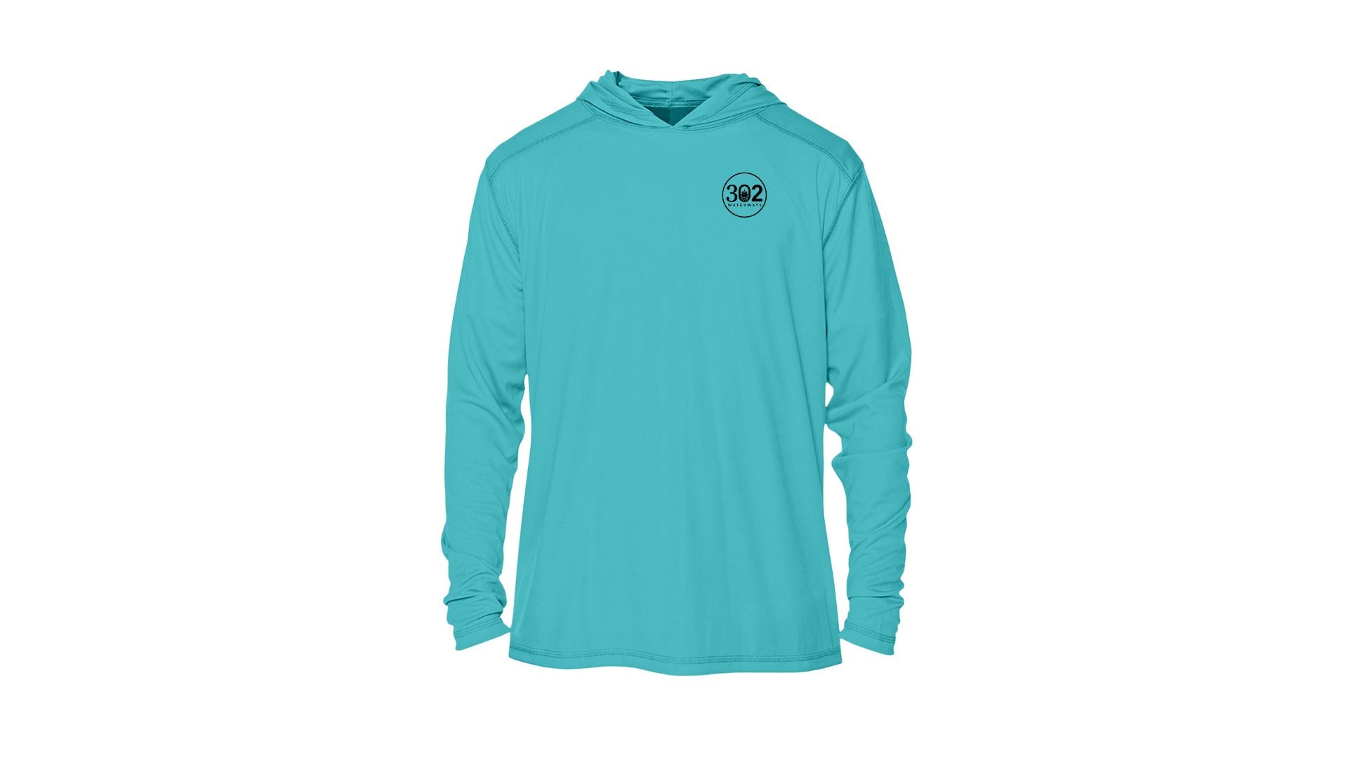302 Waterways UPF Solar Hoodie