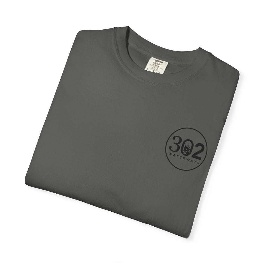 302 Waterways Logo Tee