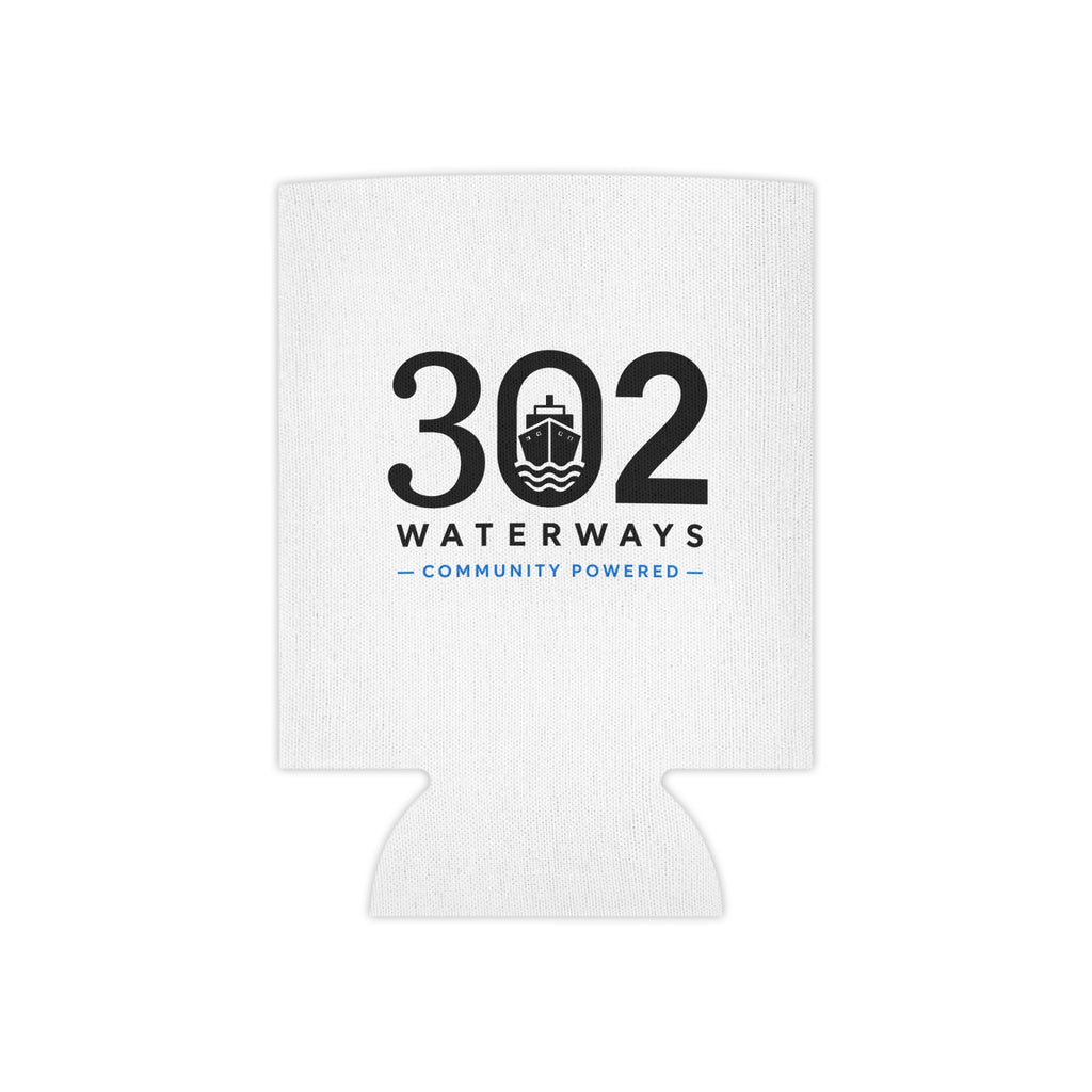 302 Waterways – Community Powered Beverage Koozie