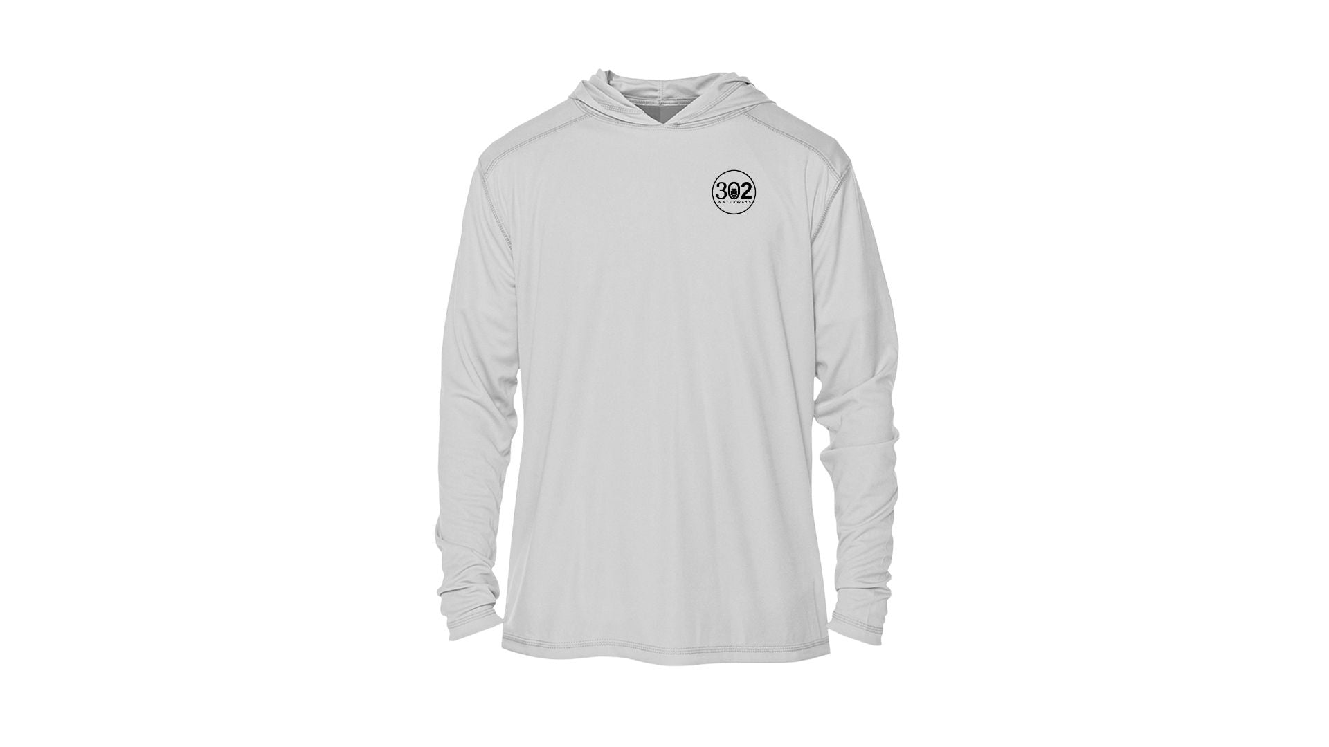 302 Waterways UPF Solar Hoodie