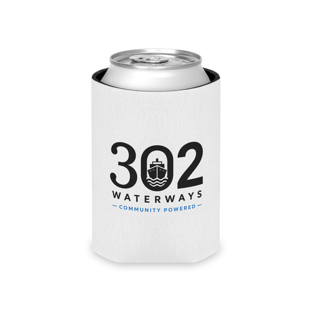 302 Waterways – Community Powered Beverage Koozie