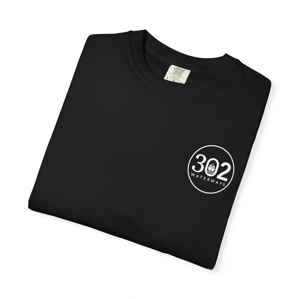 302 Waterways Logo Tee