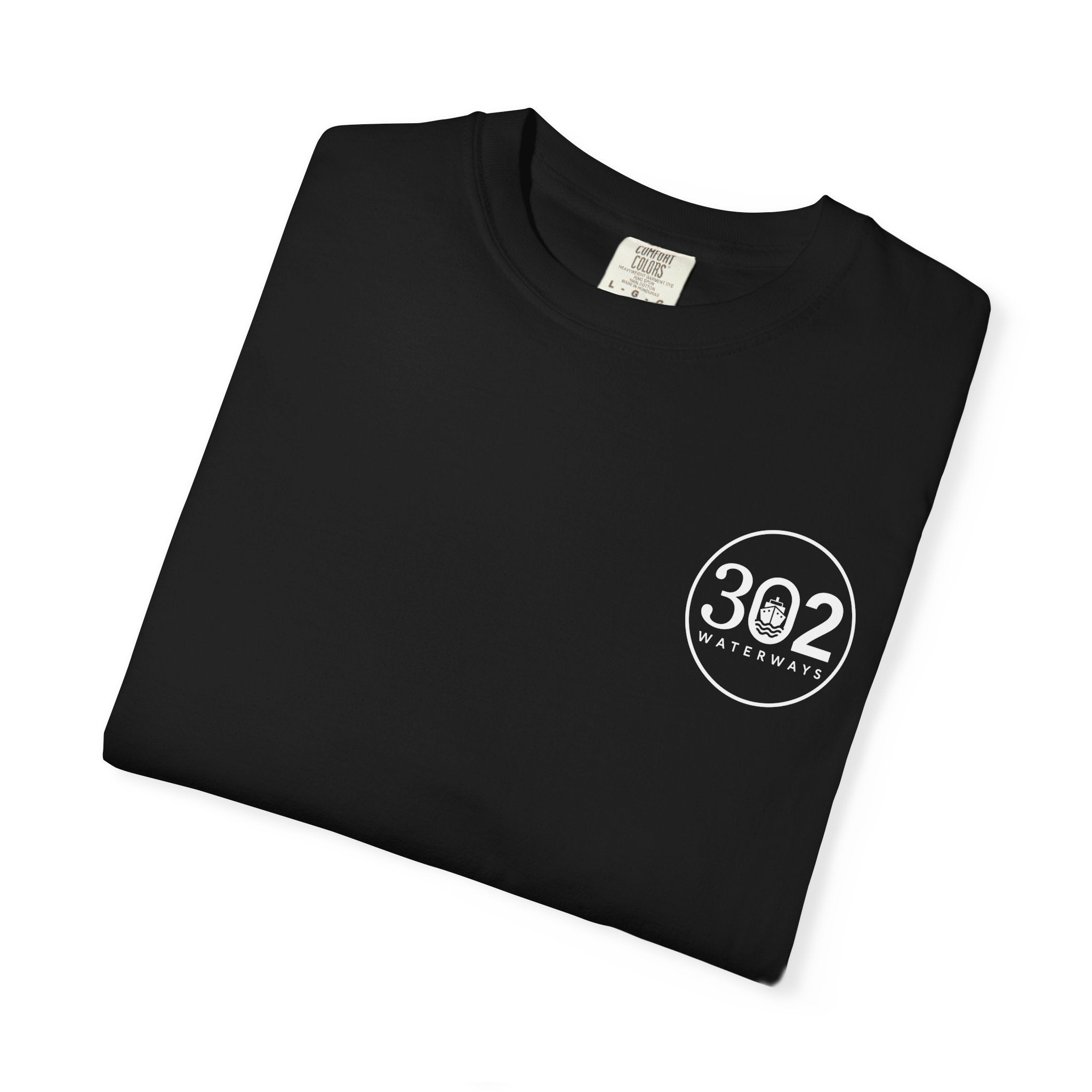 302 Waterways Logo Tee