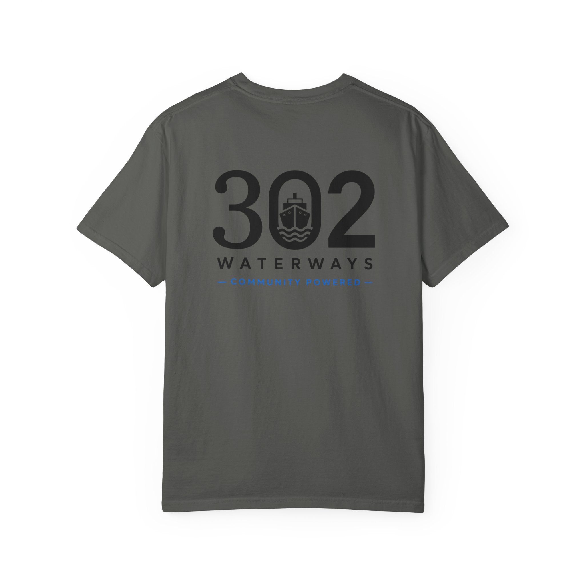 302 Waterways Logo Tee