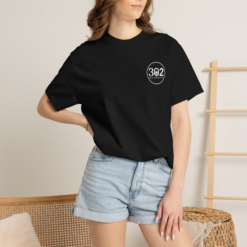 302 Waterways Logo Tee