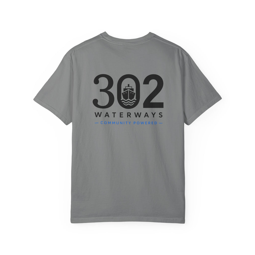 302 Waterways Logo Tee