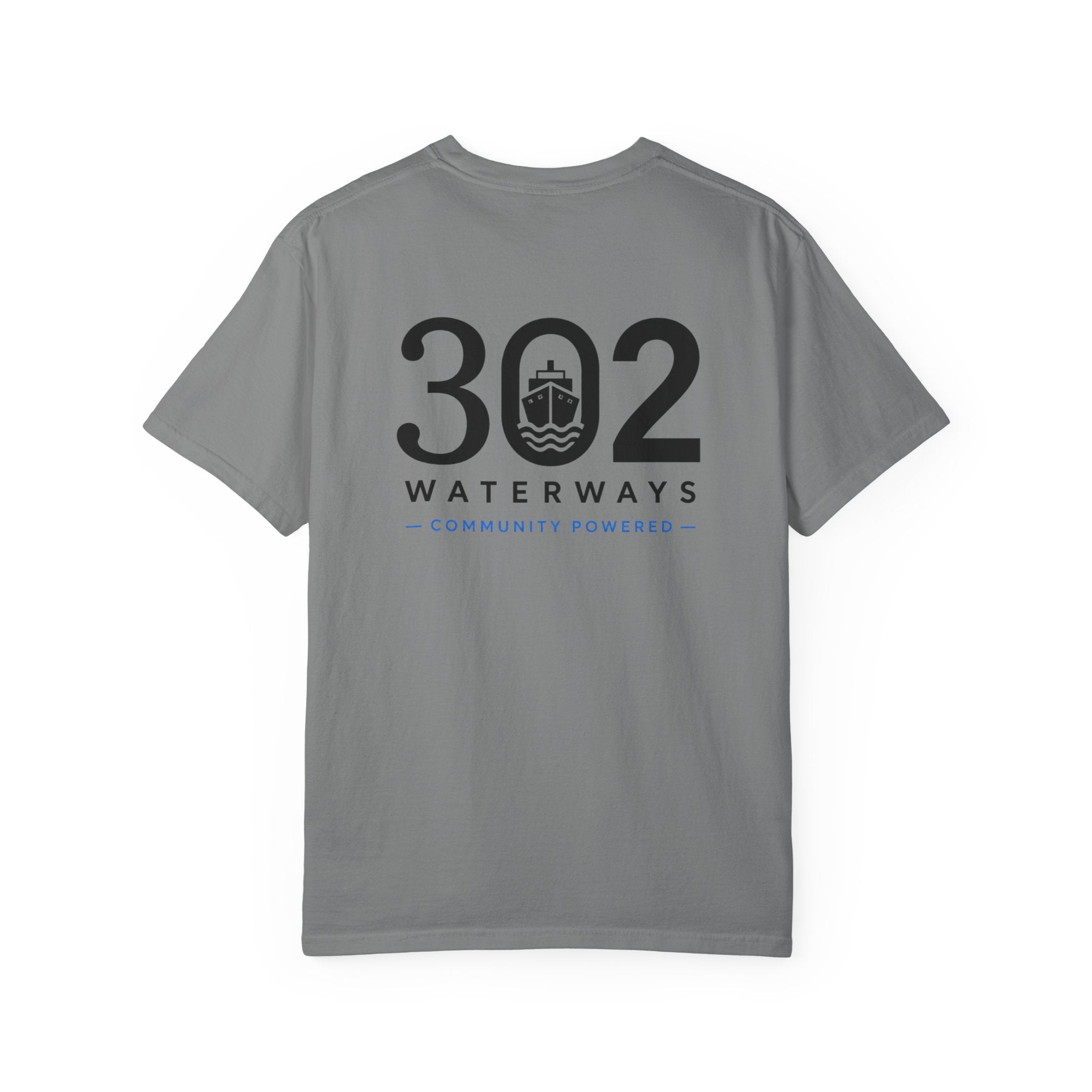 302 Waterways Logo Tee