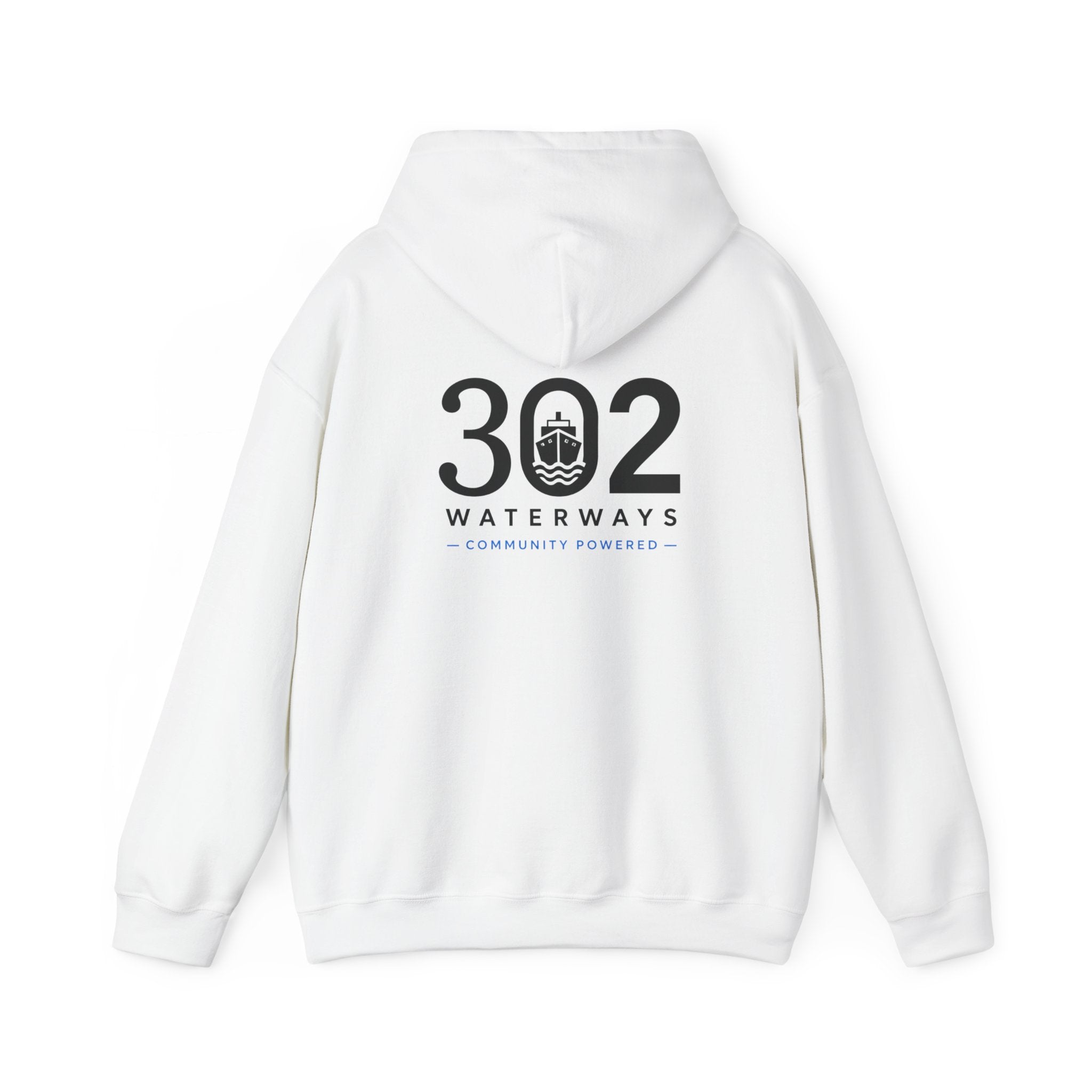 302 Waterways Hoodie