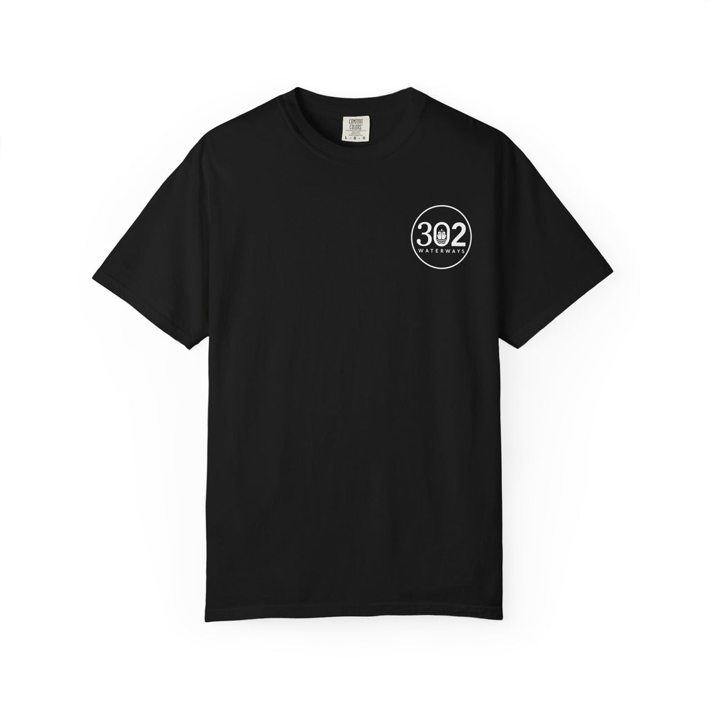 302 Waterways Logo Tee