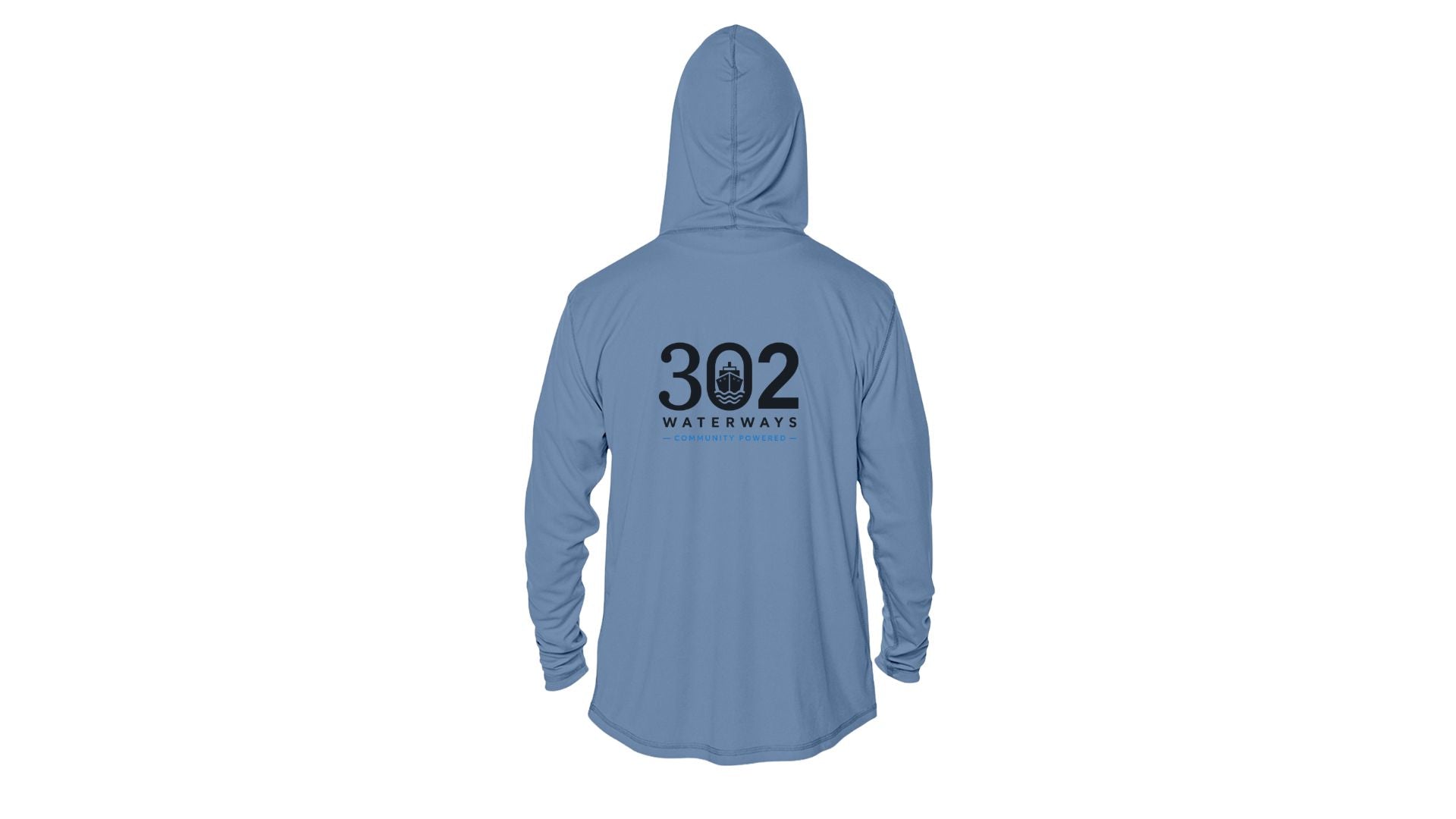 302 Waterways UPF Solar Hoodie