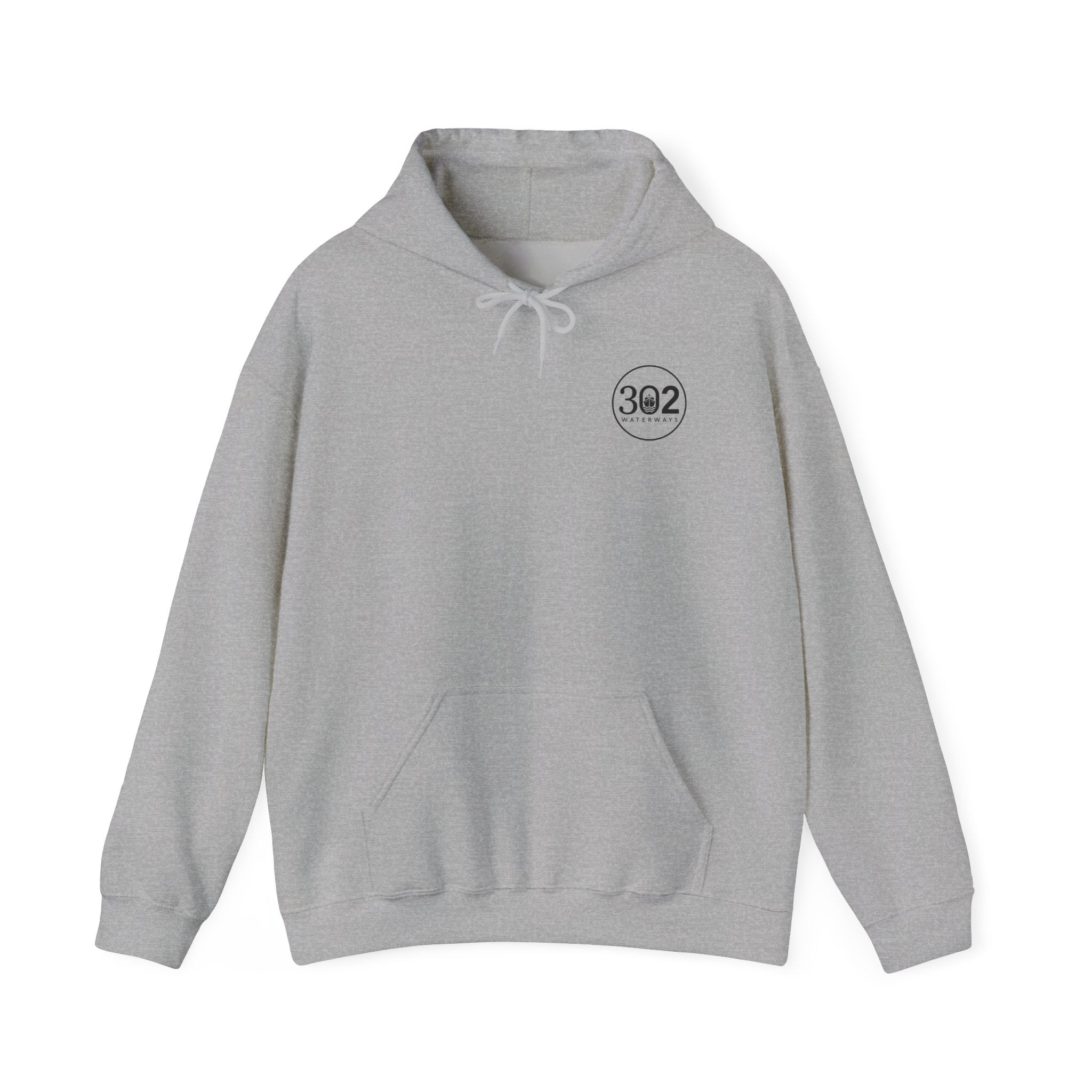 302 Waterways Hoodie
