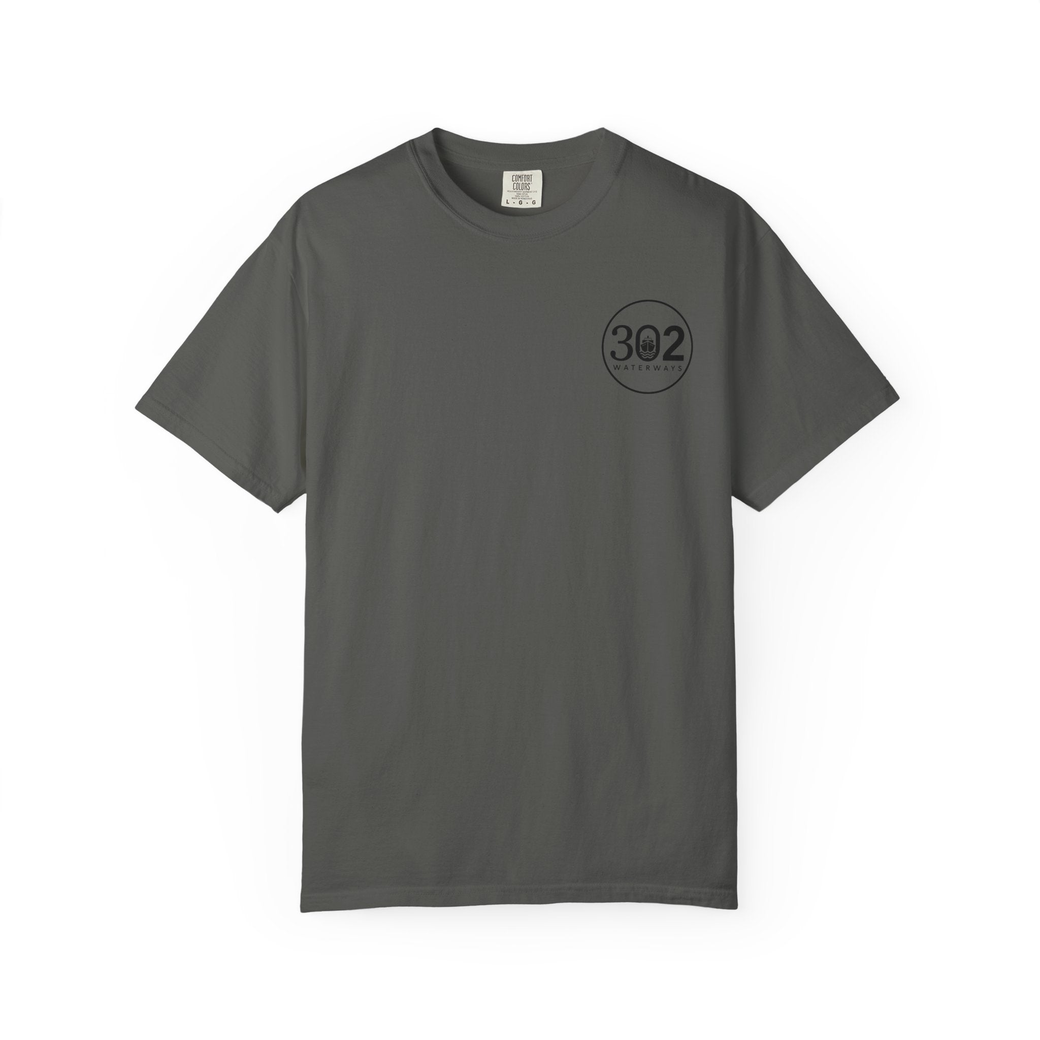 302 Waterways Logo Tee