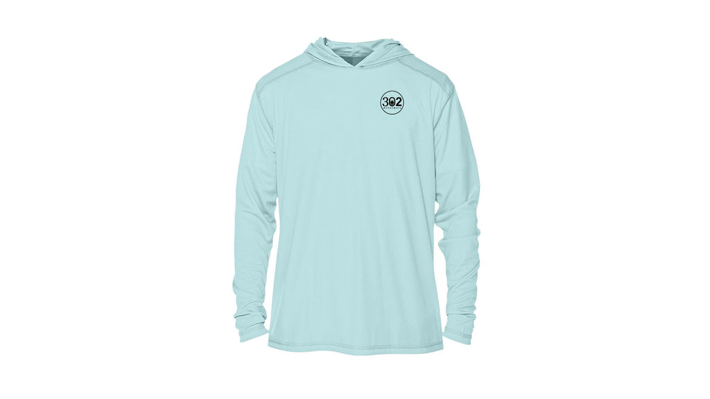 302 Waterways UPF Solar Hoodie