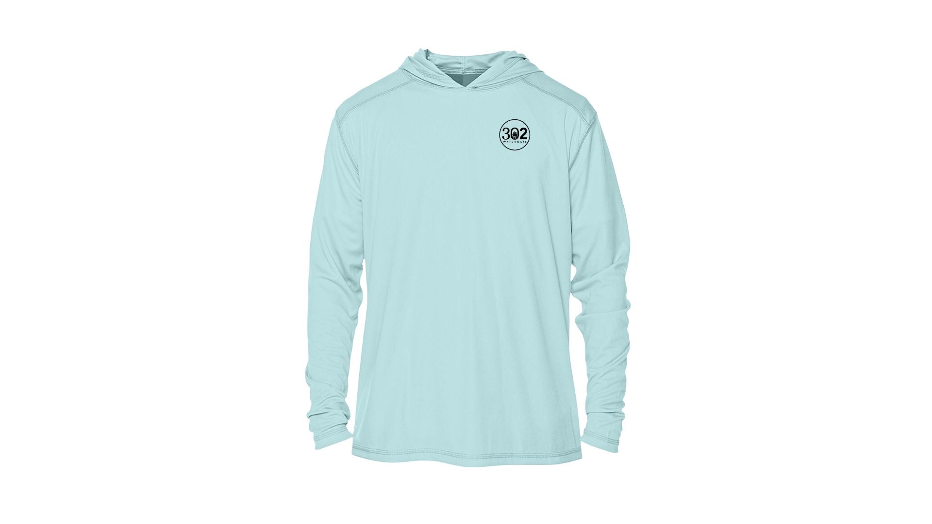 302 Waterways UPF Solar Hoodie